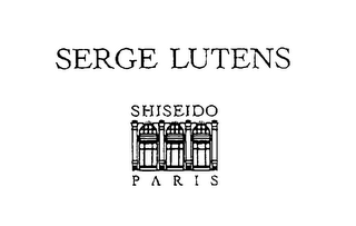 SERGE LUTENS SHISEIDO PARIS