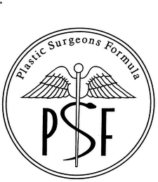 PLASTIC SURGEONS FORMULA PSF