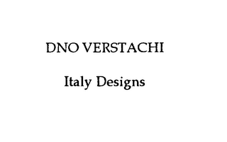 DNO VERSATCHI ITALY DESIGNS