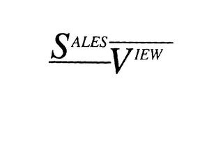 SALES VIEW