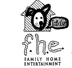 F.H.E. FAMILY HOME ENTERTAINMENT KIDS