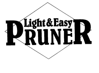 LIGHT & EASY PRUNER