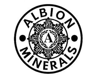 A ALBION MINERALS