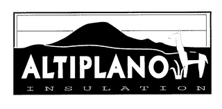 ALTIPLANO INSULATION