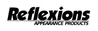 REFLEXIONS APPEARANCE PRODUCTS