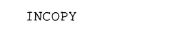 INCOPY