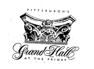 PITTSBURGH'S GRAND HALL AT THE PRIORY