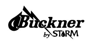 BUCKNER BY STORM