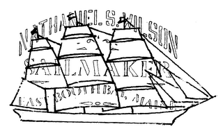 NATHANIEL S. WILSON SAILMAKER EAST BOOTHBAY MAINE