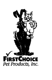 FIRSTCHOICE PET PRODUCTS, INC.