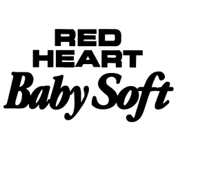 RED HEART BABY SOFT