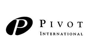 P PIVOT INTERNATIONAL