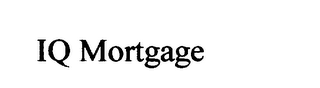 IQ MORTGAGE