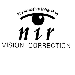 NONINVASIVE INFRA RED NIR VISION CORRECTION