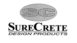 SC SURECRETE DESIGN PRODUCTS