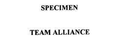 TEAM ALLIANCE
