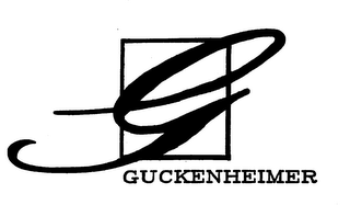 GUCKENHEIMER G