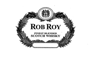 ROB ROY FINEST BLENDED SCOTCH WHISKY