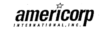 AMERICORP INTERNATIONAL, INC.