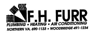 F.H. FURR PLUMBING.HEATING.AIR CONDITIONING