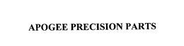 APOGEE PRECISION PARTS