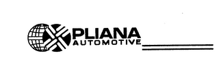 PLIANA AUTOMOTIVE