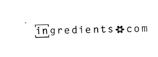 INGREDIENTS.COM