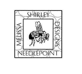 MELISSA SHIRLEY DESIGNS NEEDLEPOINT
