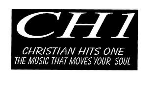 CH1 CHRISTIAN HITS ONE THE MUSIC THAT MOVES YOUR SOUL