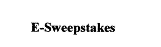 E-SWEEPSTAKES