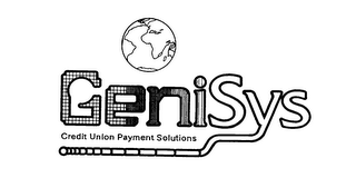 GENISYS CREDIT UNION PAYMENT SOLUTIONS