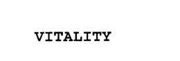 VITALITY