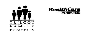 TRIOLOGY FAMILY BENEFITS HEALTHCARE CREDIT CARD