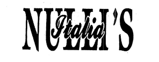 NULLI'S ITALIA