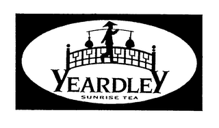 YEARDLEY SUNRISE TEA