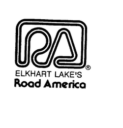 ELKHART LAKE'S ROAD AMERICO