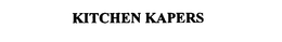 Kitchen Kapers, Inc.