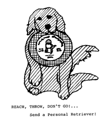 REACH, THROW, DON'T GO]...SEND A PERSONAL RETRIEVER]