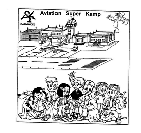 AVIATION SUMMER KAMP CATAVIA KIDS