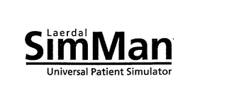 LAERDAL SIMMAN UNIVERSAL PATIENT SIMULATOR