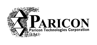 PARICON PARICON TECHNOLOGIES CORPORATION