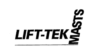 LIFT-TEK MASTS
