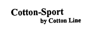 COTTON-SPORT BY COTTON LINE