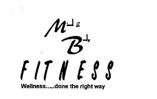 MIND & BODY FITNESSWELLNESS . . . ..DONE THE RIGHT WAY