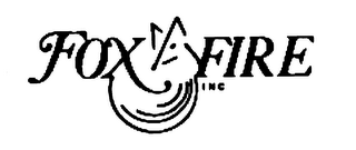 FOX FIRE INC