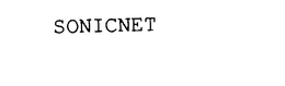 SONICNET