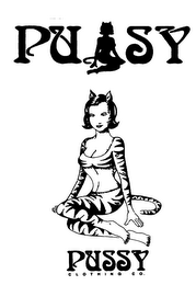 PUSSY CLOTHING CO.