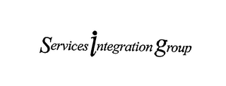 SERVICES INTEGRATION GROUP