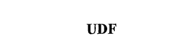 UDF