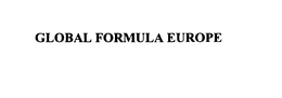 GLOBAL FORMULA EUROPE
